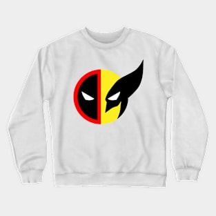 Deadpool & Wolverine Crewneck Sweatshirt